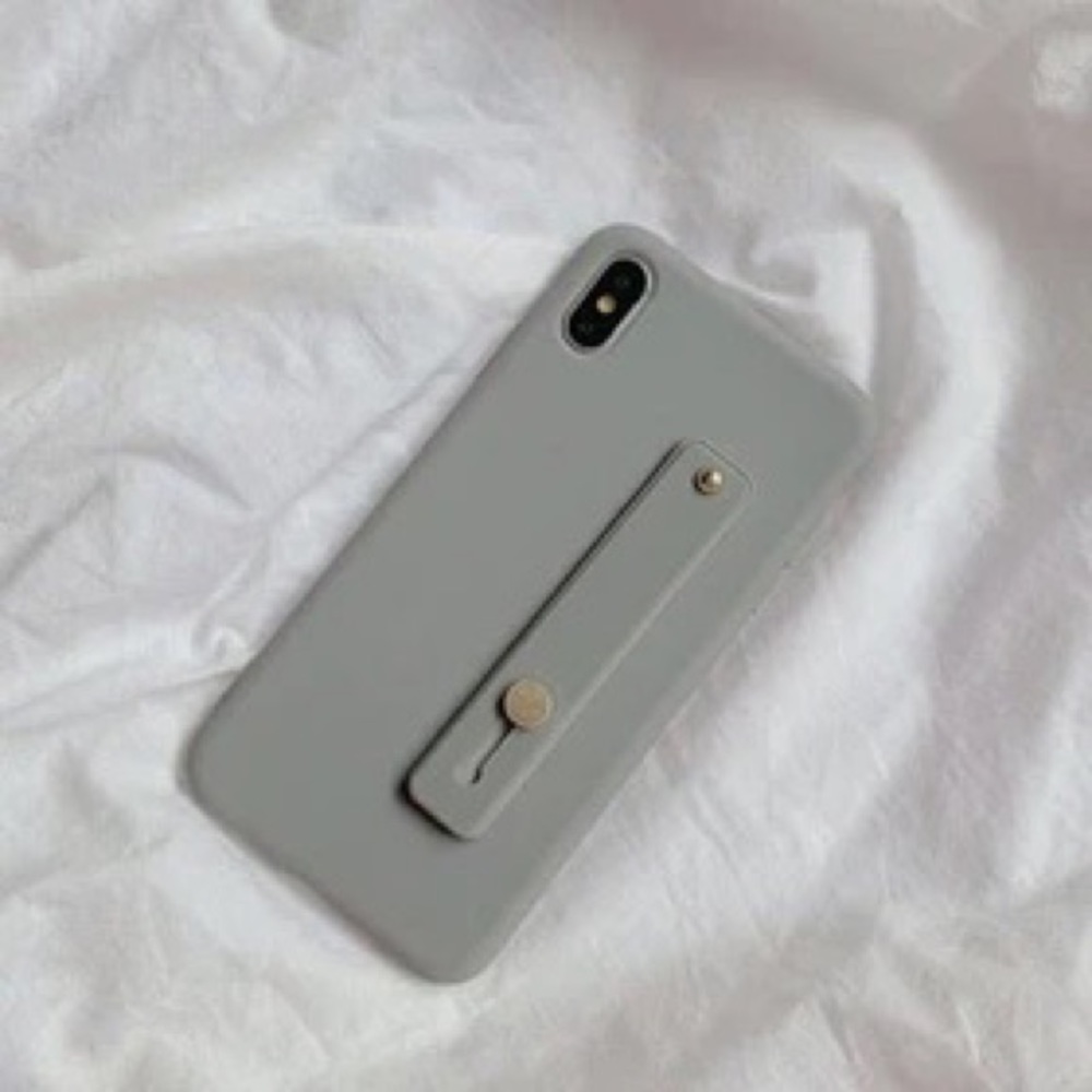 iPhone XS Max Phone Case with Hand Strap